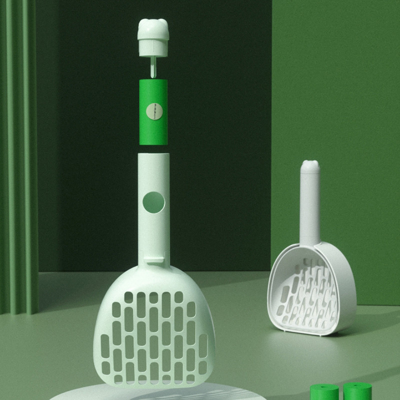 Daudzfunkcionāls suņu kaķu pakaišu lāpsta tualetes tīrīšanas līdzeklis Ekskrementu lāpsta Kaķu ekskrementi suņu ekskrementu lāpsta Mājdzīvnieku piederumi