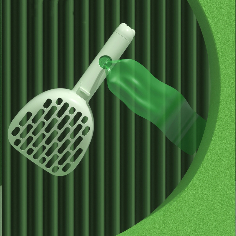 Daudzfunkcionāls suņu kaķu pakaišu lāpsta tualetes tīrīšanas līdzeklis Ekskrementu lāpsta Kaķu ekskrementi suņu ekskrementu lāpsta Mājdzīvnieku piederumi