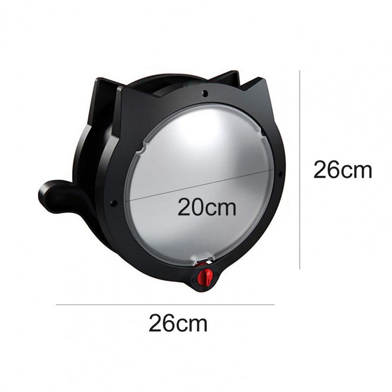 Korisni preklop za vrata za pse jednostavan za korištenje Široka primjena ABS preklop za kućne ljubimce koji se može zaključati Poklopac za zaključavanje za kućne ljubimce koji se može zaključati