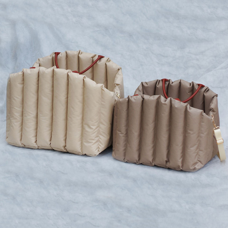 Torba za pse za kućne ljubimce Prijenosna mekana torba za nošenje za kućne ljubimce Torba za rame Putna sigurnosna torba za sjedenje na otvorenom Krevet s prostirkom za male srednje pse Mačiće