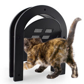 Nova vrata za mačke za kućne ljubimce Vrata za mreže za pse, magnetska vrata za slobodan ulaz s prozorom Pribor za kućne ljubimce Prikladan za pse, mačke, pribor za mačiće