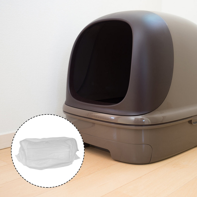 Vrećice za mačji pijesak Kutija Vrećica Podstava za izmet Otpad kućnih ljubimaca Umetci za prosijavanje Vrećica za vezivanje Poopertrash