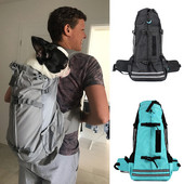 Biciklizam Putovanje Francuski buldog Nosiljka za kućne ljubimce za male srednje pse Podesivo štene Pas Mačka Ruksak Torba za nošenje perros accesorios