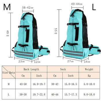 Колоездене Пътуване френски булдог Pet Carrier за малки средни кучета Регулируема кученце куче котка раница чанта за носене perros accesorios