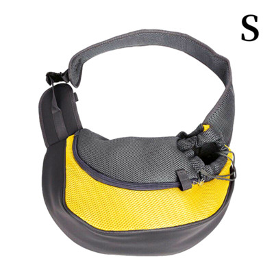 Mājdzīvnieku pārnēsāšanas plecu soma suņa kaķa kucēna somiņa ar mazu kabatu Pārnēsājamas ceļojumu rokas Pārnēsājamas elpojošas sieta slinga mugursoma