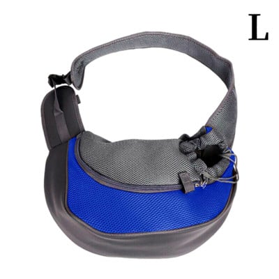 Mājdzīvnieku pārnēsāšanas plecu soma suņa kaķa kucēna somiņa ar mazu kabatu Pārnēsājamas ceļojumu rokas Pārnēsājamas elpojošas sieta slinga mugursoma