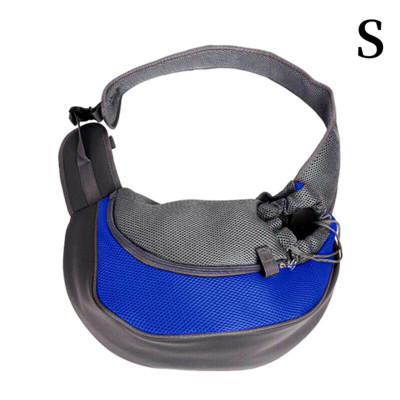 Mājdzīvnieku pārnēsāšanas plecu soma suņa kaķa kucēna somiņa ar mazu kabatu Pārnēsājamas ceļojumu rokas Pārnēsājamas elpojošas sieta slinga mugursoma