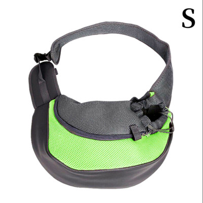 Mājdzīvnieku pārnēsāšanas plecu soma suņa kaķa kucēna somiņa ar mazu kabatu Pārnēsājamas ceļojumu rokas Pārnēsājamas elpojošas sieta slinga mugursoma