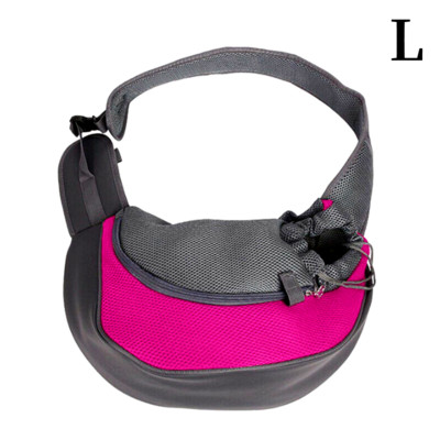 Mājdzīvnieku pārnēsāšanas plecu soma suņa kaķa kucēna somiņa ar mazu kabatu Pārnēsājamas ceļojumu rokas Pārnēsājamas elpojošas sieta slinga mugursoma