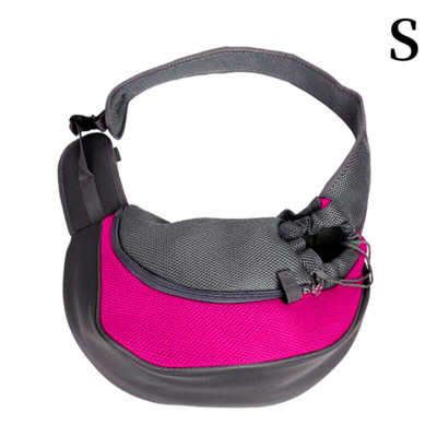 Mājdzīvnieku pārnēsāšanas plecu soma suņa kaķa kucēna somiņa ar mazu kabatu Pārnēsājamas ceļojumu rokas Pārnēsājamas elpojošas sieta slinga mugursoma