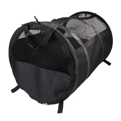 Mājdzīvnieku pārvadātājs Izturīga Oksfordas suņu pārnēsāšanas soma Automašīnas piederumi Ceļojumu soma Saliekama kastes transportēšana Maziem lieliem suņiem