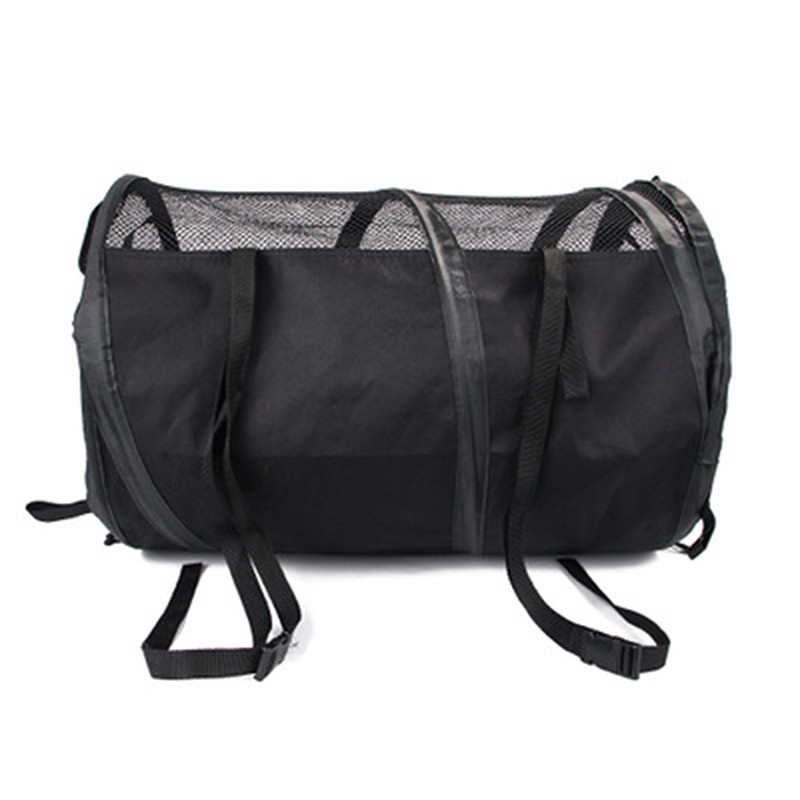 Mājdzīvnieku pārvadātājs Izturīga Oksfordas suņu pārnēsāšanas soma Automašīnas piederumi Ceļojumu soma Saliekama kastes transportēšana Maziem lieliem suņiem