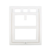 2023. gada praktiskas kaķu suņu lolojumdzīvnieku sieta durvis logam vai durvju atlokam 29 CM * 24 CM * 1,3 CM