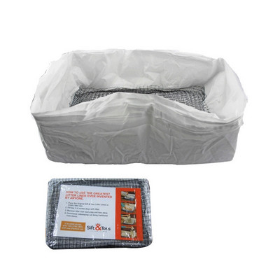 20/10 komada Filtar za mačji izmet za višekratnu upotrebu Hands Free Podstave za mačji izmet Elastična vreća za mačji pijesak Filter Higijenska podstava za kutiju za pijesak