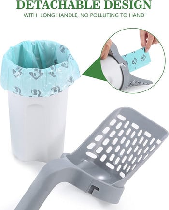 Нова лъжичка за котешки тоалетни Pet Litter Sifter Hollow Neater Scoop Dog Sand Cleaning Pet Scooper Котки Tray Box Scoopers Pet Products