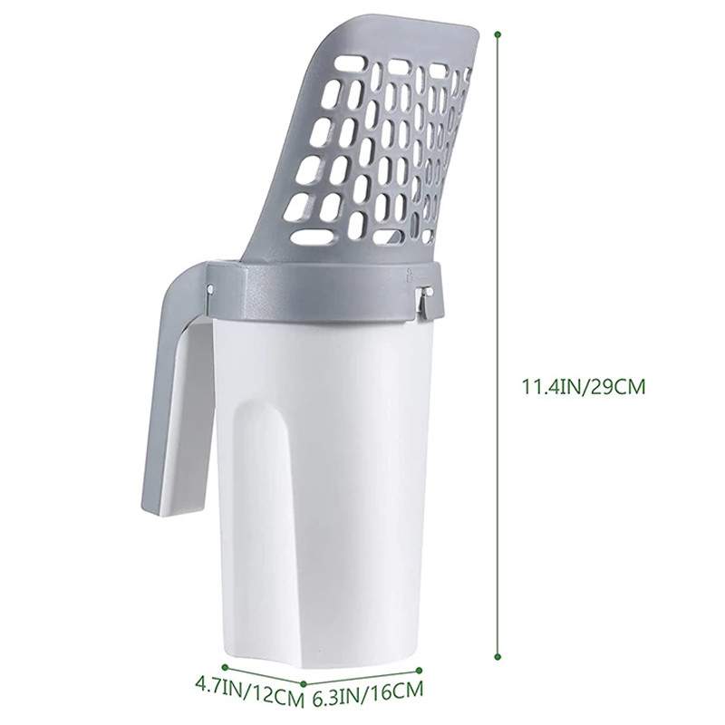 Jauns kaķu pakaišu lāpstiņš Lolojumdzīvnieku pakaišu Sifter Dobs Neater Scoop Dog Smilšu Tīrīšana Mājdzīvnieku lāpstiņa Kaķi Paplātes Kaste Smēlītes Mājdzīvnieku produkti