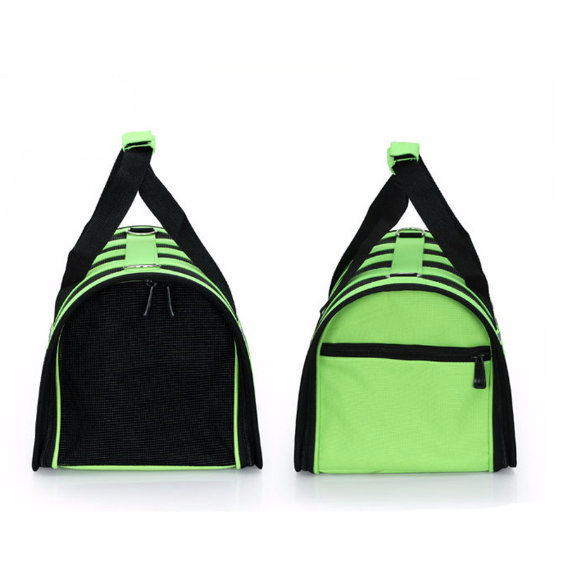 Torba za pse Prozračne nosiljke Ruksak za pse s mrežastim prozorom Odobrene zračnim prijevoznicima Torba za transport malih ljubimaca za pse