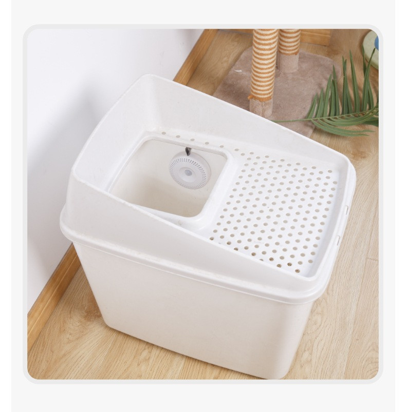 Cat litter box deodorizer air purifier for cat toilet pet deodorizer sterilizer ozone generator air freshener for dogs