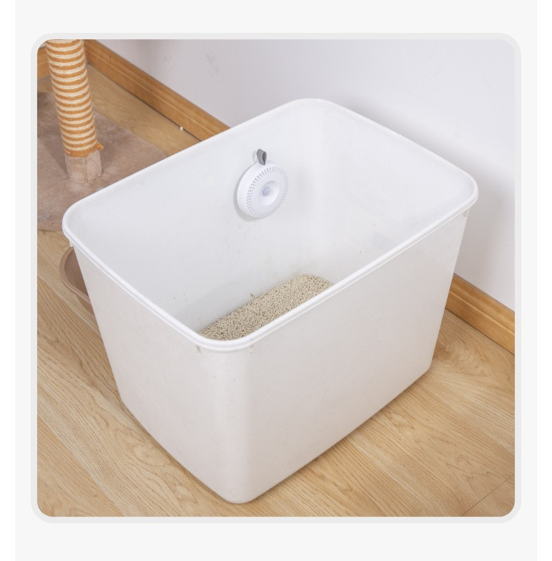 Cat litter box deodorizer air purifier for cat toilet pet deodorizer sterilizer ozone generator air freshener for dogs