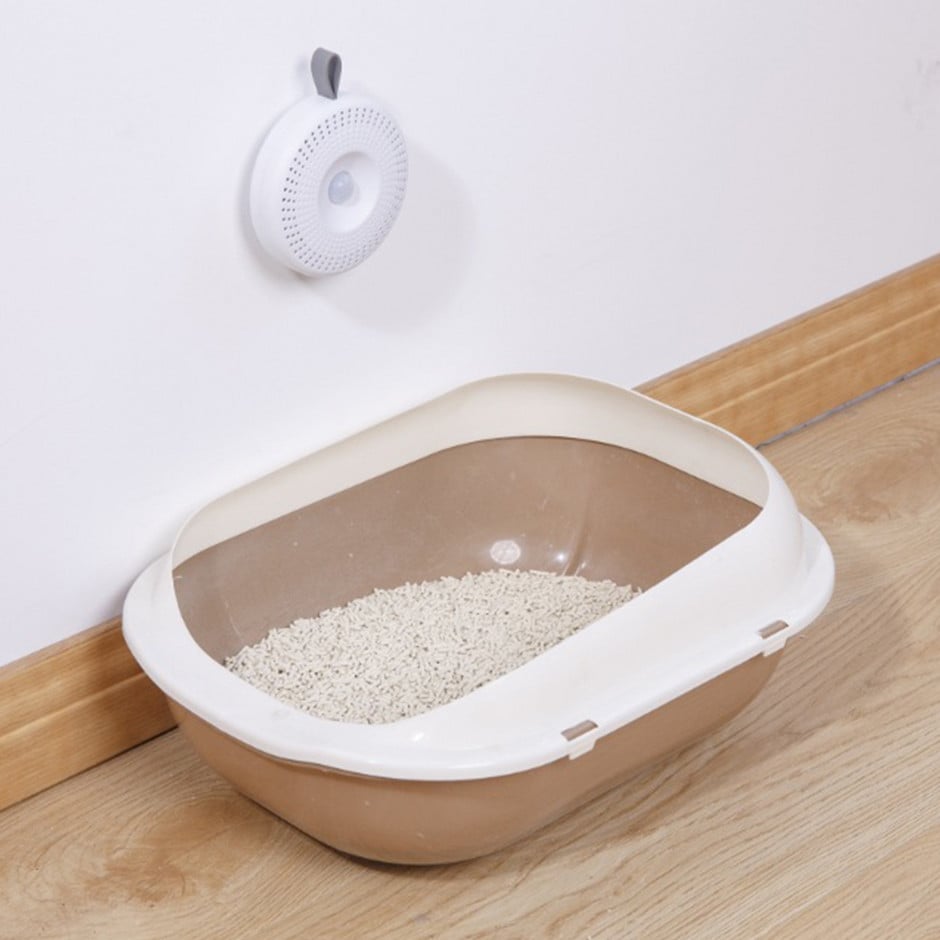 Cat litter box deodorizer air purifier for cat toilet pet deodorizer sterilizer ozone generator air freshener for dogs