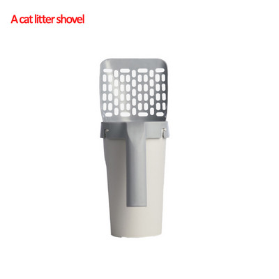 Lopatica za mačji pijesak Samočisteća kutija za mačji pijesak Lopata Kitty Toilet Clean Alat za pijesak Posao za pijesak Kutije s pijeskom Lopata za pijesak Pribor za mačke