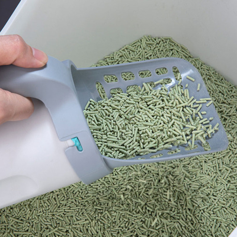 Lopatica za mačji pijesak Samočisteća kutija za mačji pijesak Lopata Kitty Toilet Clean Alat za pijesak Posao za pijesak Kutije s pijeskom Lopata za pijesak Pribor za mačke