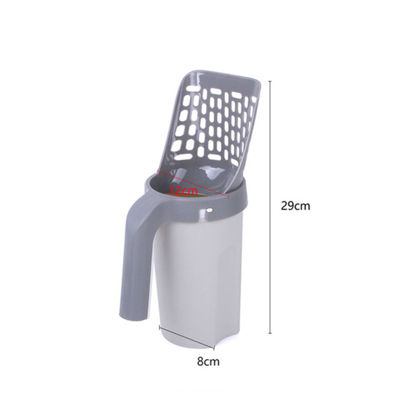 Lopatica za mačji pijesak Samočisteća kutija za mačji pijesak Lopata Kitty Toilet Clean Alat za pijesak Posao za pijesak Kutije s pijeskom Lopata za pijesak Pribor za mačke