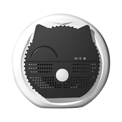 Pametni dezodorans za kućne ljubimce Alat za čišćenje kupaonice Kutija za mačke i pse Dezodorans s dvostrukim učinkom USB punjivi pročistač mirisa