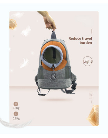 Σακίδιο ταξιδιού με μικρόσωμο σκύλο κάτω από 5 κιλά, μια γενιά αναπνέοντος φορητής τσάντας για σκύλους αρκουδάκι από τσάντα στήθους για κατοικίδια