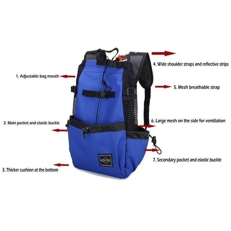 13 värvi lemmiklooma seljakott õlg suure suurusega kutsika kassi paljand kotid hingav õues reisija suur koera kandekott Lemmikloomatarbed