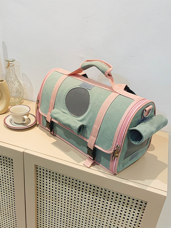 Daudzfunkcijas Liela ietilpība Ērti elpojoši suņu mugursoma Mājdzīvnieku būru turētāji Ceļojumu pārnēsājami kaķu somas piederumi