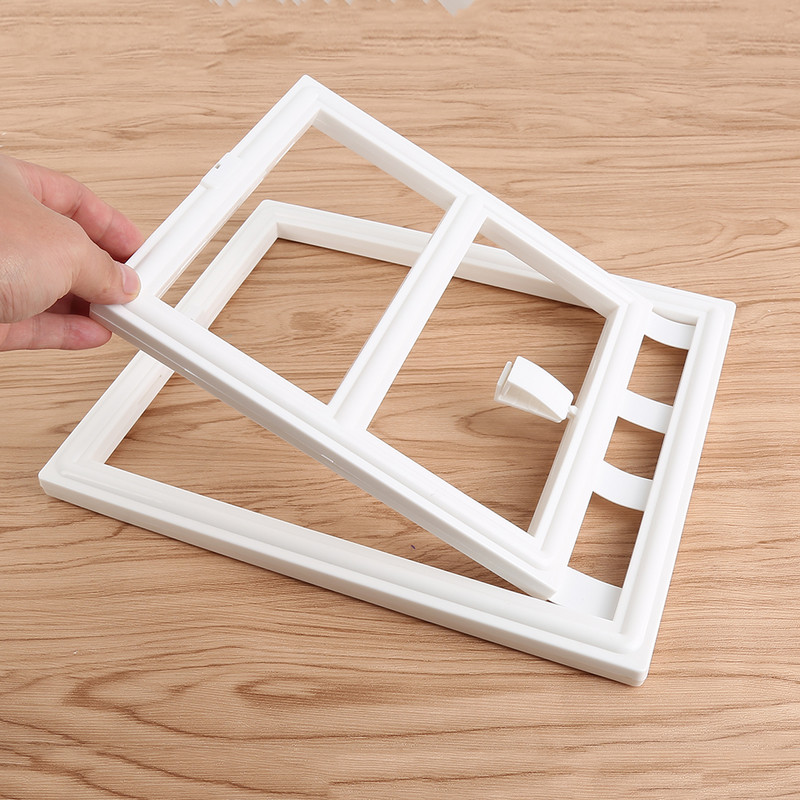 Praktiline kassikoera lemmiklooma ekraaniuks akna või ukseklapi jaoks 29cm * 24cm * 1,3 CM