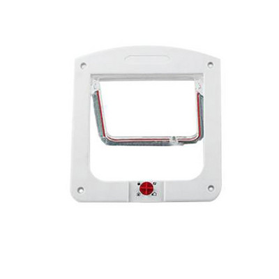 Preklopna vrata za pse i mačke Sigurnosna brava otvora za vrata za mačke i pse može imati slobodan pristup, pogodna za komplet vrata za male kućne ljubimce, dvosmjerna vrata