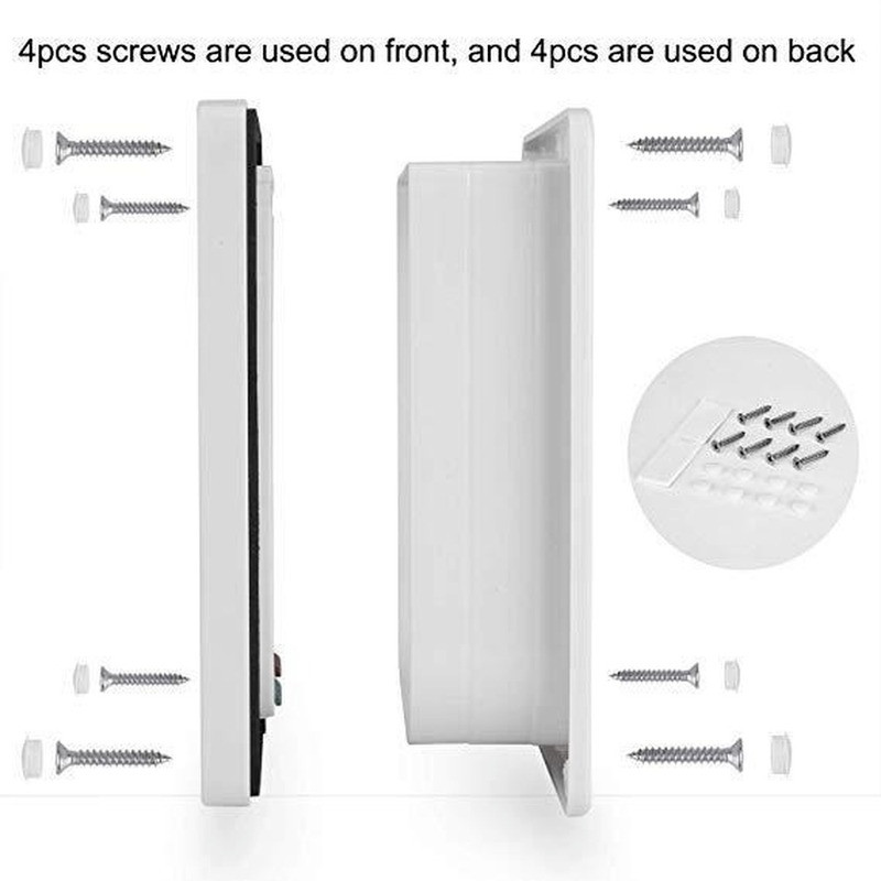 Preklopna vrata za pse i mačke Sigurnosna brava otvora za vrata za mačke i pse može imati slobodan pristup, pogodna za komplet vrata za male kućne ljubimce, dvosmjerna vrata