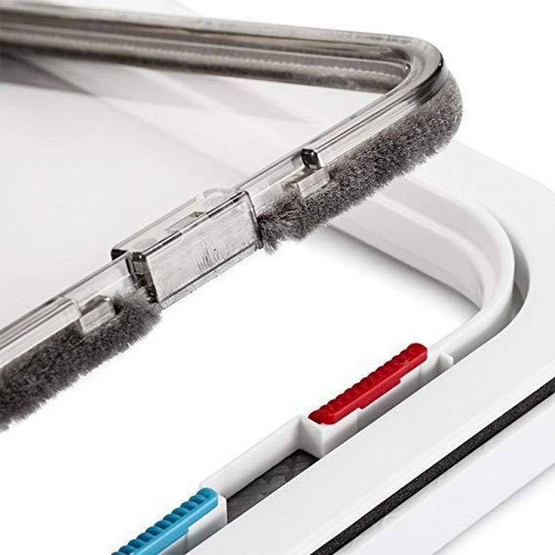 Preklopna vrata za pse i mačke Sigurnosna brava otvora za vrata za mačke i pse može imati slobodan pristup, pogodna za komplet vrata za male kućne ljubimce, dvosmjerna vrata