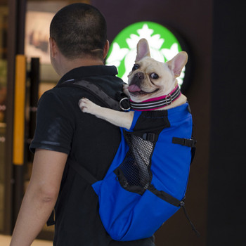 Αναπνεύσιμη τσάντα μεταφοράς σκυλιών κατοικίδιων ζώων για μεγάλους σκύλους Golden Retriever σακίδιο πλάτης μπουλντόγκ Ρυθμιζόμενο Big Dog Travel Bags Προϊόντα κατοικίδιων ζώων