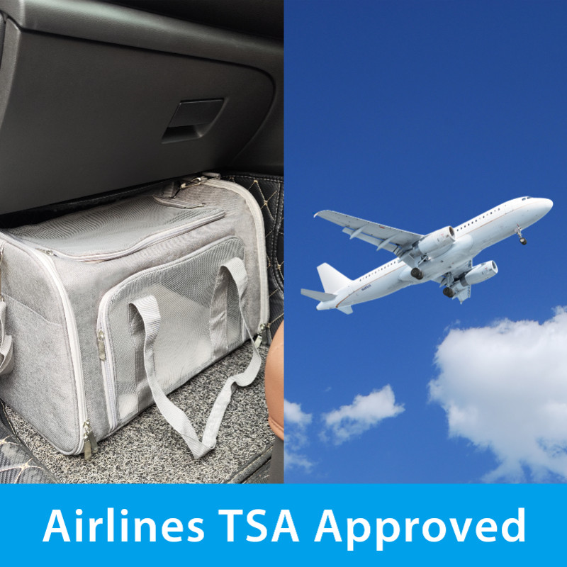 CAWAYI KENNEL Oxford Sklopive nosiljke za kućne ljubimce Torba za nošenje za male mačke Pse Ruksak Torba za transport pasa Prozračne prijenosne torbe