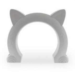 Kaķa durvju suņa cauruma piekļuves virziens vadāma rotaļlieta mājdzīvnieku apmācībai suņiem kaķiem kaķēna ABS plastmasas mazo mājdzīvnieku vārtu komplekts kaķu suns