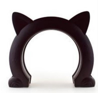 Kaķa durvju suņa cauruma piekļuves virziens vadāma rotaļlieta mājdzīvnieku apmācībai suņiem kaķiem kaķēna ABS plastmasas mazo mājdzīvnieku vārtu komplekts kaķu suns