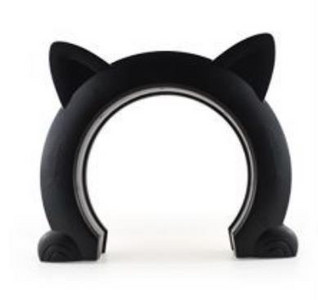 Kaķa durvju suņa cauruma piekļuves virziens vadāma rotaļlieta mājdzīvnieku apmācībai suņiem kaķiem kaķēna ABS plastmasas mazo mājdzīvnieku vārtu komplekts kaķu suns