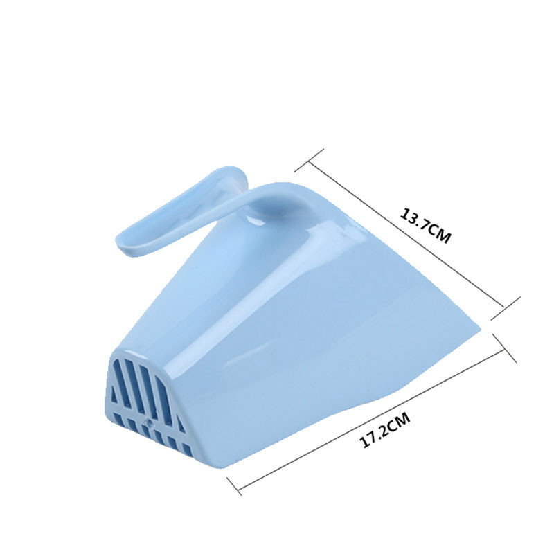 Jauns 1 gab. Kaķu pakaišu lāpsta mājdzīvnieku tīrīšanas rīks Plastmasas liekšķere Kaķu smilšu tualetes tīrīšana Mājsaimniecības pakaišu kaķu piederumi Produkti