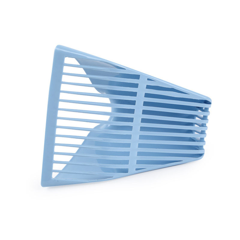 Jauns 1 gab. Kaķu pakaišu lāpsta mājdzīvnieku tīrīšanas rīks Plastmasas liekšķere Kaķu smilšu tualetes tīrīšana Mājsaimniecības pakaišu kaķu piederumi Produkti