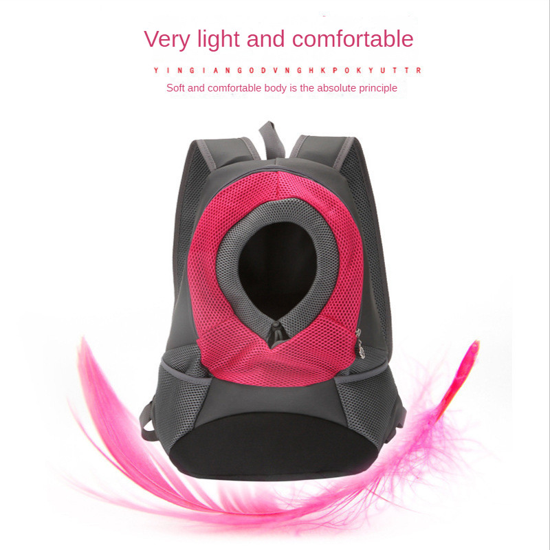 Mājdzīvnieku mugursoma suns plecu soma krūšu soma suns ērts ceļojumu suns soma mājdzīvnieku piederumi.