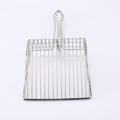 Lopata za mačji pijesak Proizvodi za čišćenje psećeg WC-a Željezo Žlica za mačji pijesak Pribor za čišćenje izmeta Alat za čišćenje kućnih ljubimaca Lopatica za mačji pijesak