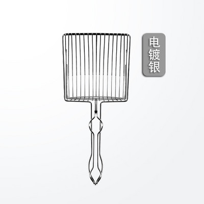 Lopata za mačji pijesak Proizvodi za čišćenje psećeg WC-a Željezo Žlica za mačji pijesak Pribor za čišćenje izmeta Alat za čišćenje kućnih ljubimaca Lopatica za mačji pijesak