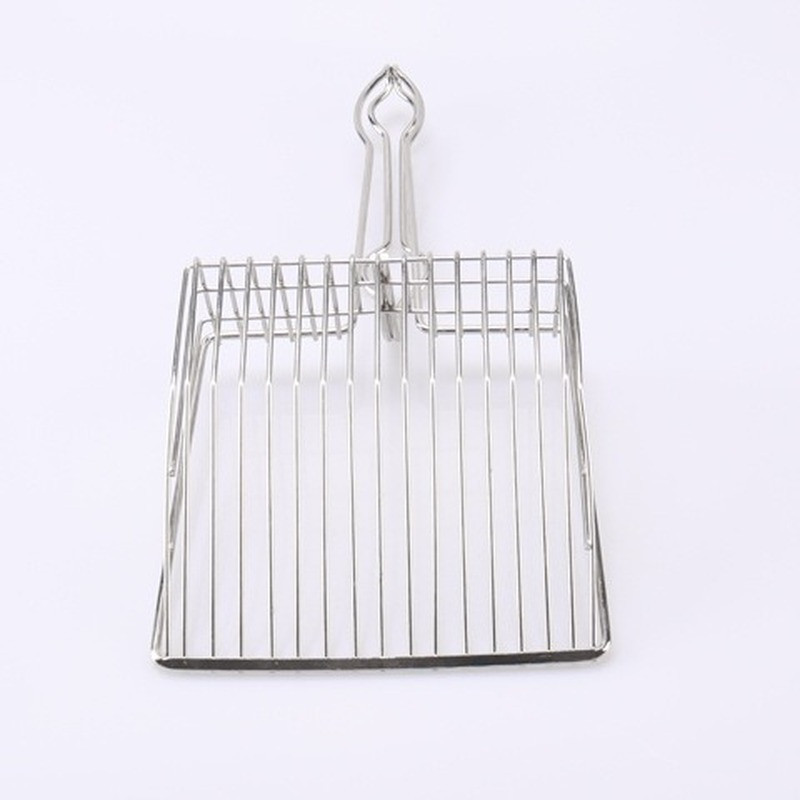 Lopata za mačji pijesak Proizvodi za čišćenje psećeg WC-a Željezo Žlica za mačji pijesak Pribor za čišćenje izmeta Alat za čišćenje kućnih ljubimaca Lopatica za mačji pijesak