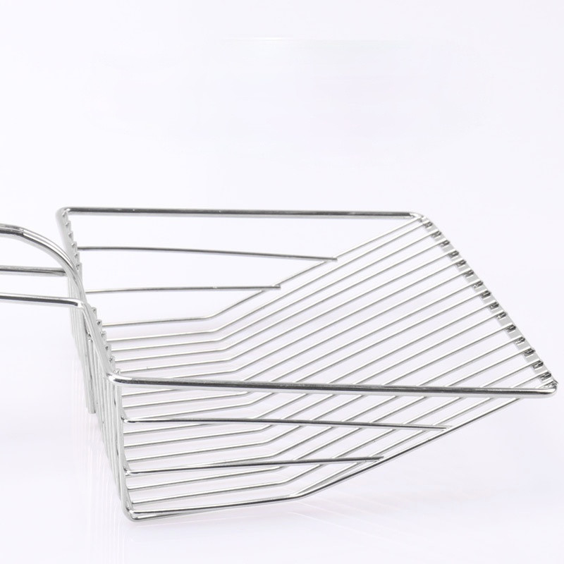 Lopata za mačji pijesak Proizvodi za čišćenje psećeg WC-a Željezo Žlica za mačji pijesak Pribor za čišćenje izmeta Alat za čišćenje kućnih ljubimaca Lopatica za mačji pijesak