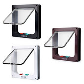 Flap Cats Door Pet Flap Durvis Kontrolējams Piekļuves ceļš Durvis Vārti Suņiem Piegāde Drop Shipping