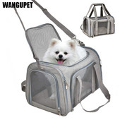 Prijenosne nosiljke za mačke Putna torba za kućne ljubimce Mekana prozračna sklopiva torba Sigurnosna nosiljka za kućne ljubimce za male srednje mačke, pse