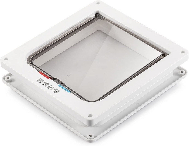 Vrata za kućne ljubimce Vrata za pse, mačke, mače, vrata sa sigurnosnom preklopom S/M/L, mala vrata za kućne ljubimce, mačka, vrata za pse, ABS plastična vrata Potrepštine za kućne ljubimce